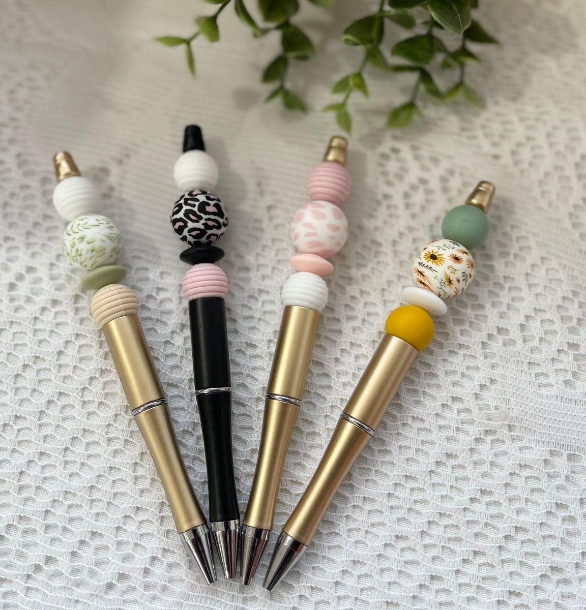 Silicon Bead Pens – Handmade on Main