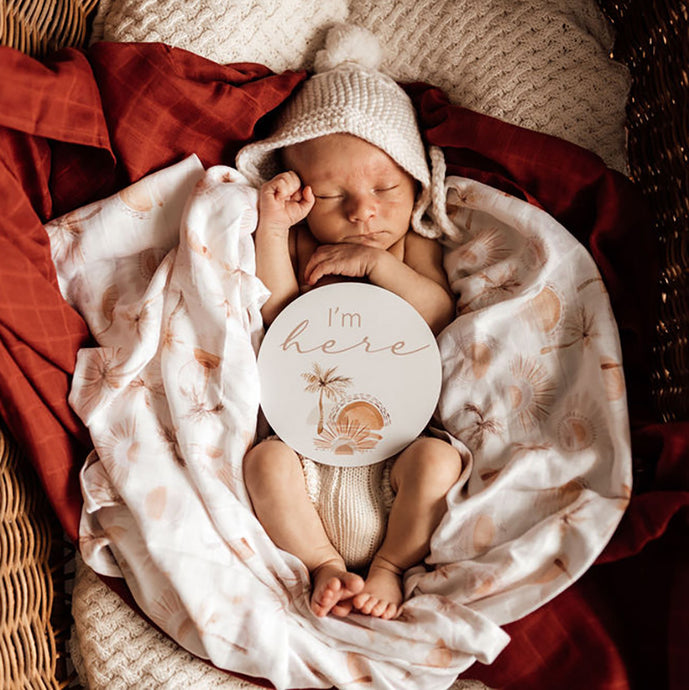Paradise | Organic Muslin Wrap